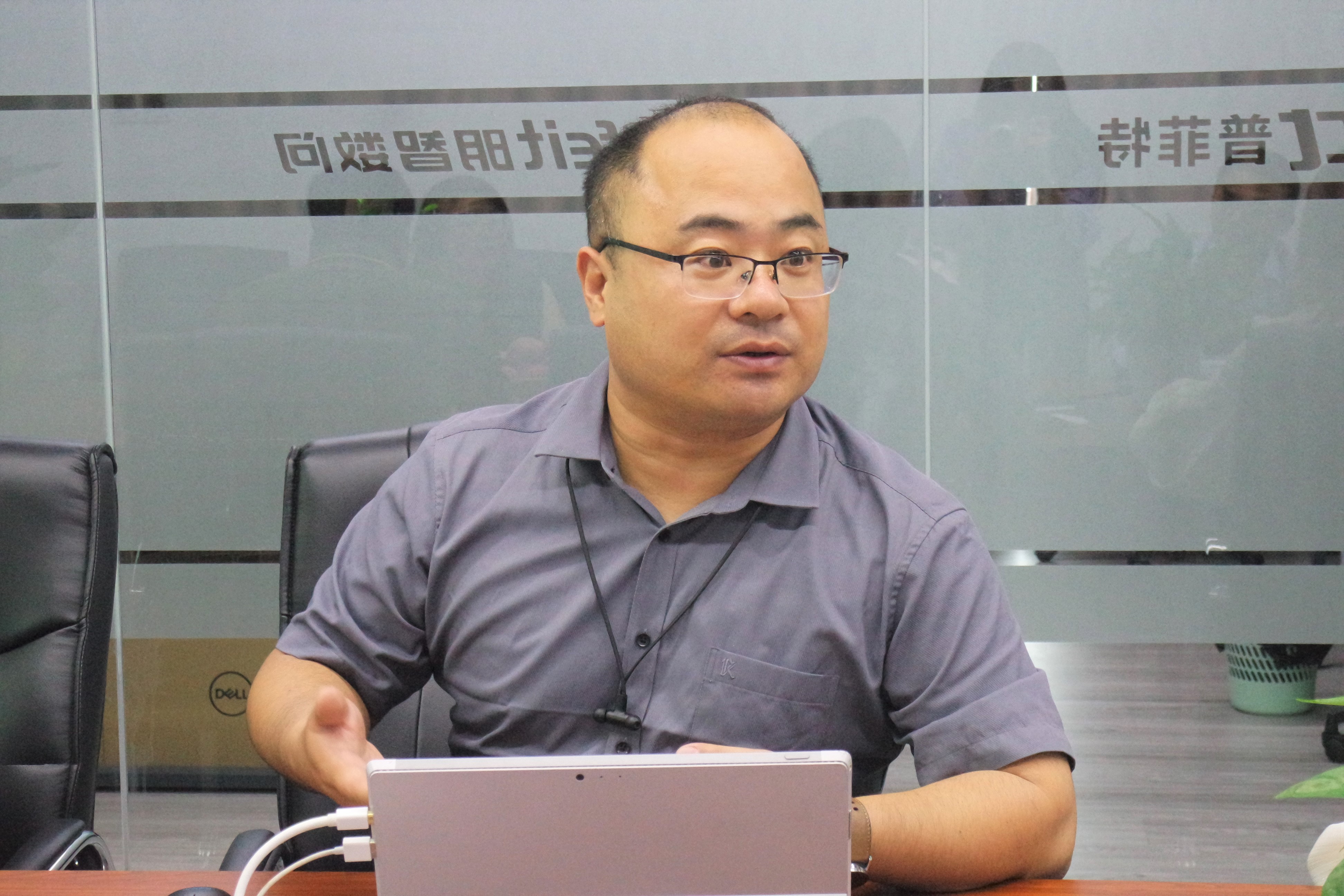 熱烈歡迎常熟市古里鎮(zhèn)領(lǐng)導(dǎo)一行蒞臨普菲特考察指導(dǎo)